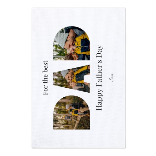 Personalised Tea Towel Personalised Tea Towel