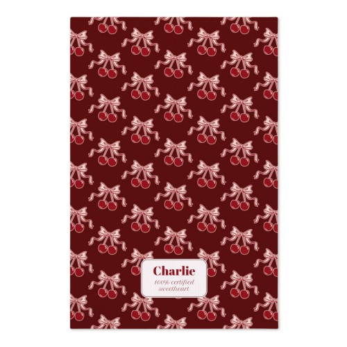 Vintage Cherry Love Text - Only Vintage Cherry Love Text - Only