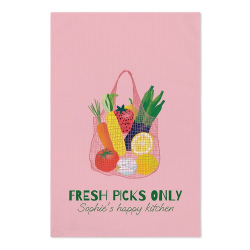 Fresh Picks Bag - Text only