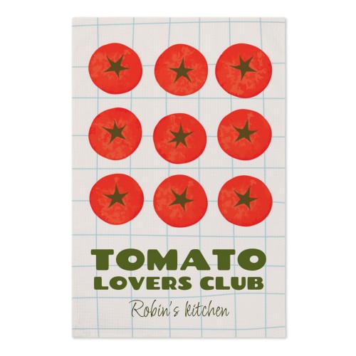 Tomato Lovers Club - Text only
