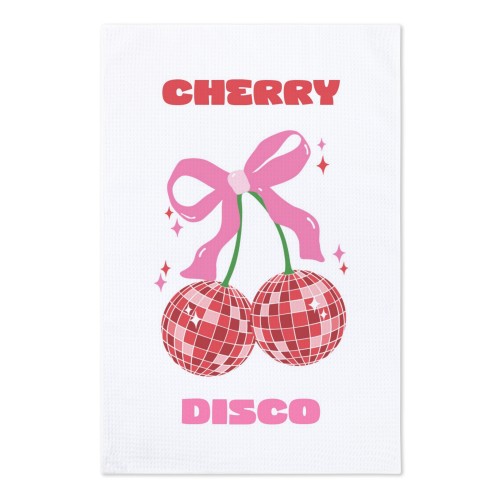 Personalised Tea Towel Personalised Tea Towel