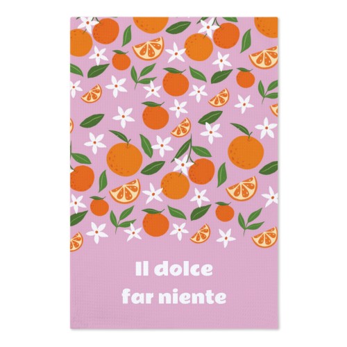 Personalised Tea Towel Personalised Tea Towel