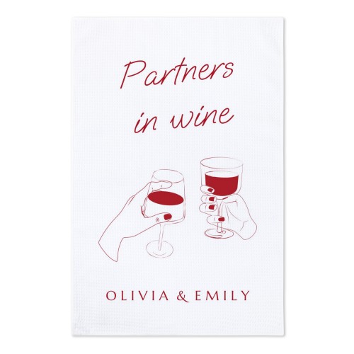 Personalised Tea Towel
