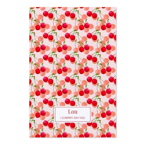 Personalised Tea Towel Personalised Tea Towel