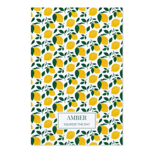 Personalised Tea Towel Personalised Tea Towel
