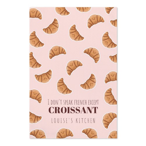 Kawaii Croissant - Text Only
