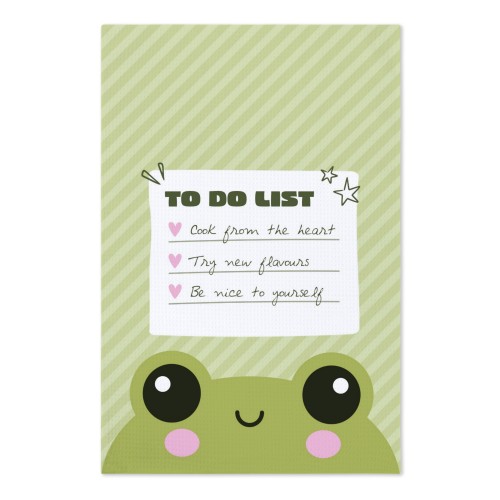 Kawaii Frog List - Text Only Kawaii Frog List - Text Only