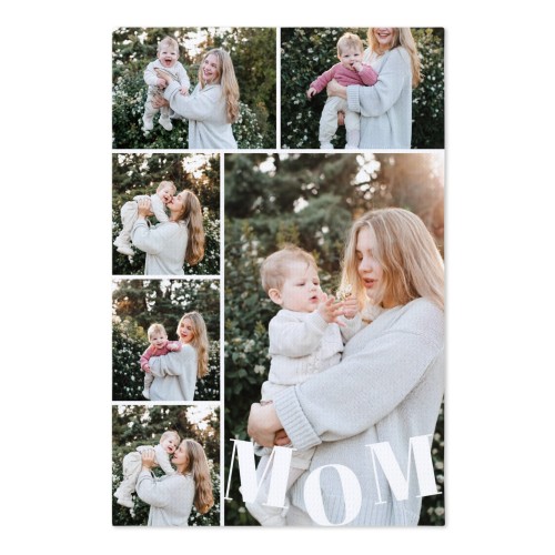 Typo Frame Mom Typo Frame Mom