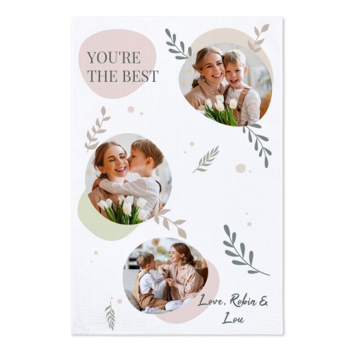 Personalised Tea Towel Personalised Tea Towel