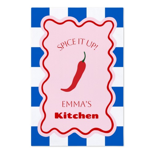 Personalised Tea Towel