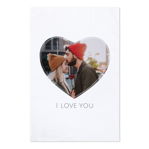 Personalised Tea Towel Personalised Tea Towel