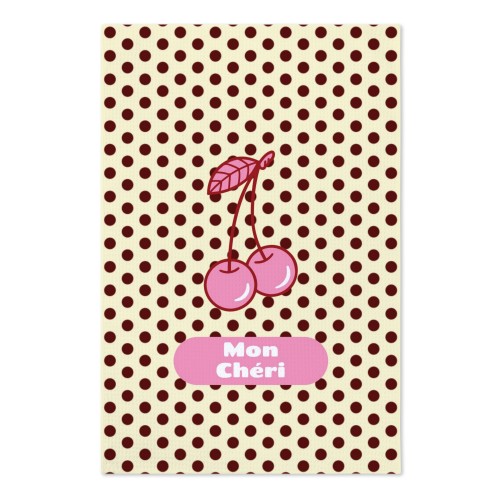 Polkadot Cherry Text - Only