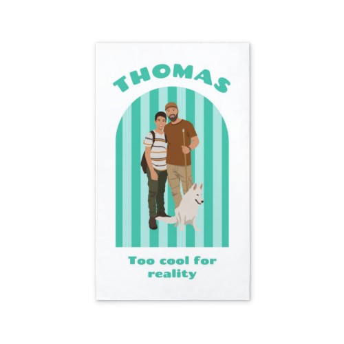 Personalised Guest Towel