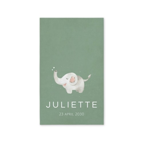 Bedrukte handdoek 30 x 50 cm Bedrukte handdoek 30 x 50 cm