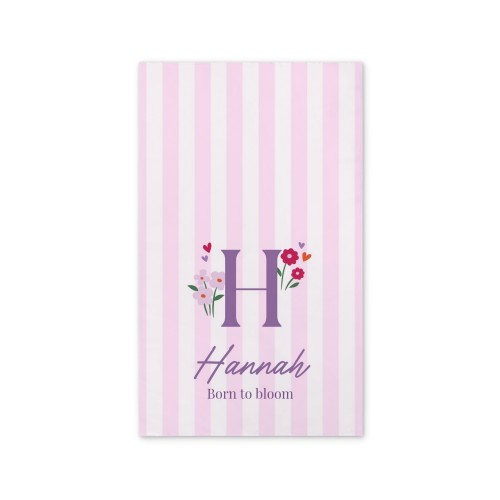 Gæstehåndklæde med tryk