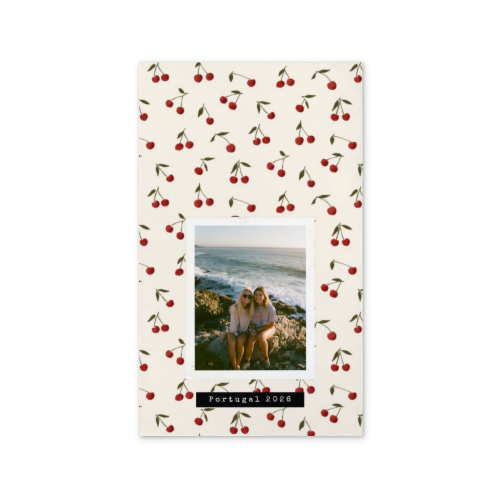 Cherry Pattern Photo Print