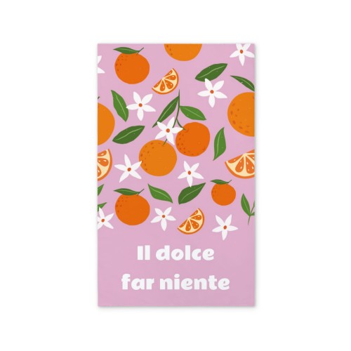 Bedrukte handdoek 30 x 50 cm Bedrukte handdoek 30 x 50 cm