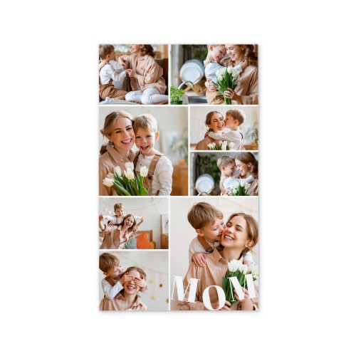 Typo Frame Mom Typo Frame Mom