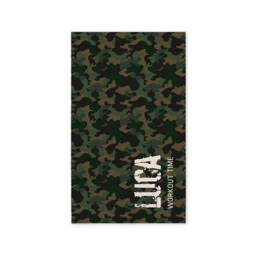 Camouflage Pattern - Text Only