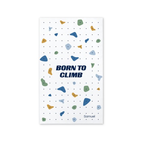 Climbing Wall - Text Only