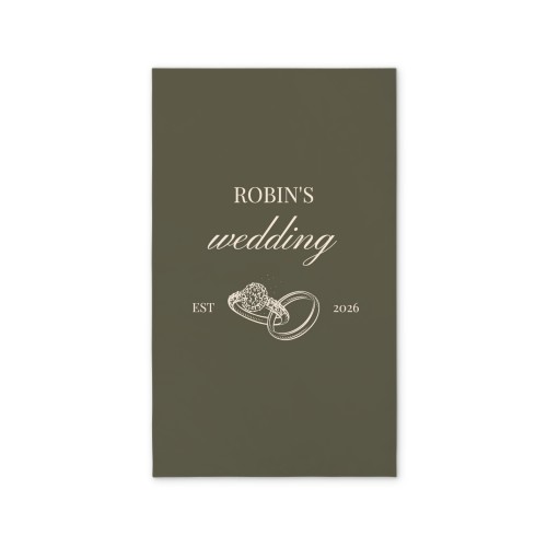 Vintage Rings Illustration - Text Only