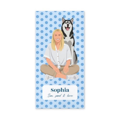 Personalised Hand Towel