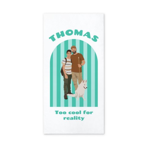 Personalised Hand Towel