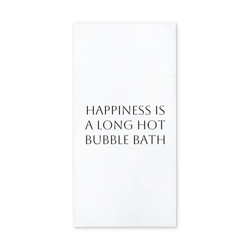 Personalised Hand Towel