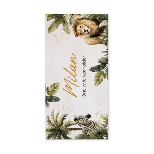 Håndklæde med tryk