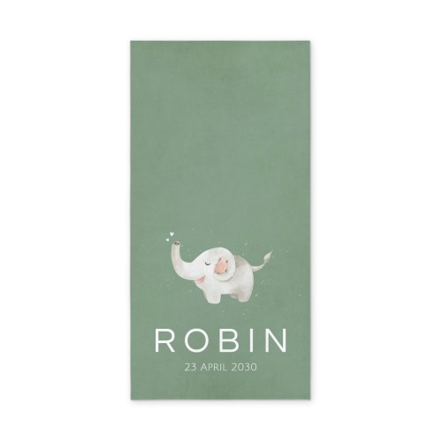 Serviette imprimée 50 x 100 cm