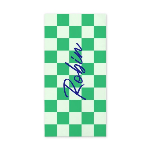Personalised Hand Towel Personalised Hand Towel