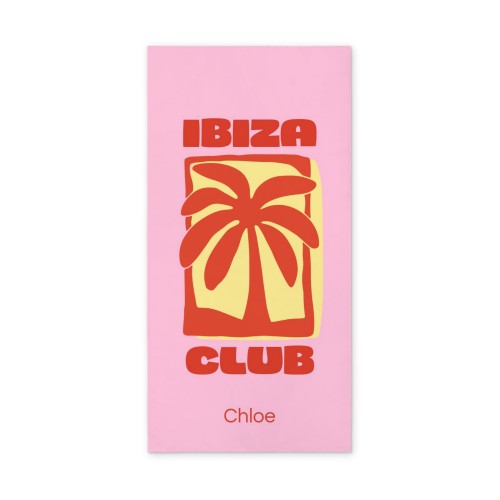 Palm Tree Club - Text only