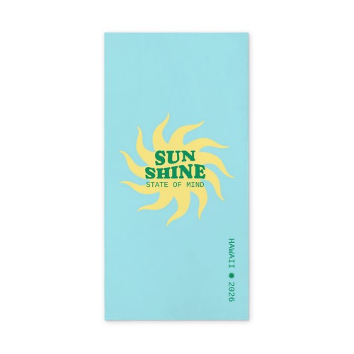 Sunny State - Text only