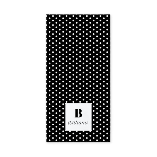 Bedrukte handdoek 50 x100 cm