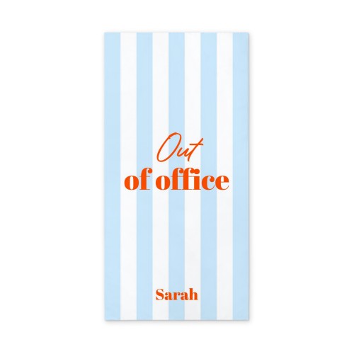 Bedrucktes Badetuch 50 x 100 cm Bedrucktes Badetuch 50 x 100 cm