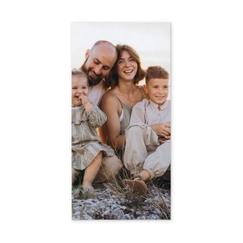 Bedrukte handdoek 50 x100 cm