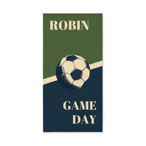 Football Line Retro - Text Only Football Line Retro - Text Only