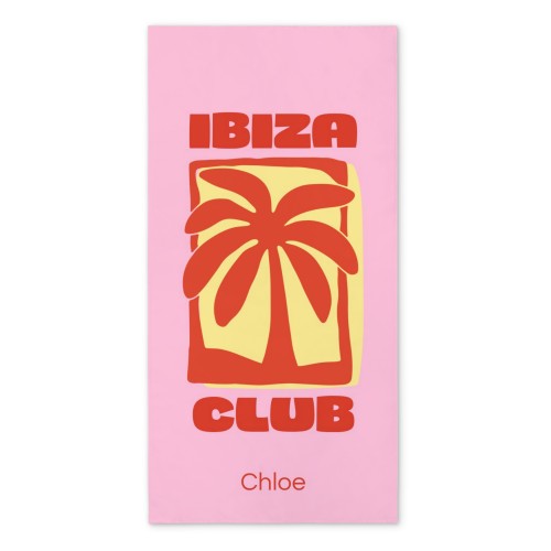 Palm Tree Club - Text only Palm Tree Club - Text only