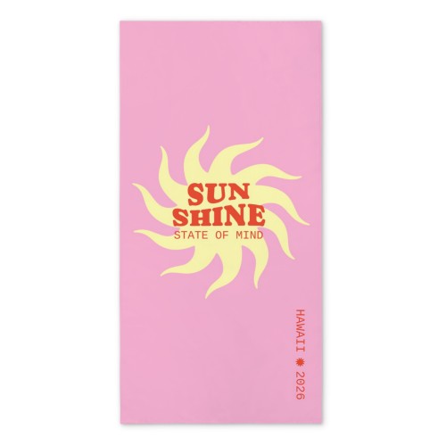 Sunny State - Text only