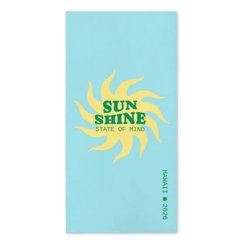 Sunny State - Text only