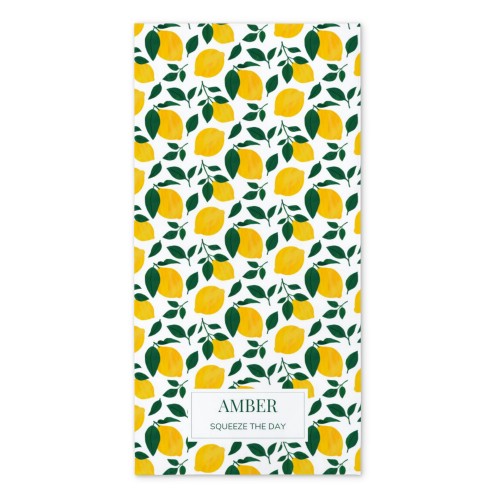 Personalised Beach Towel Personalised Beach Towel