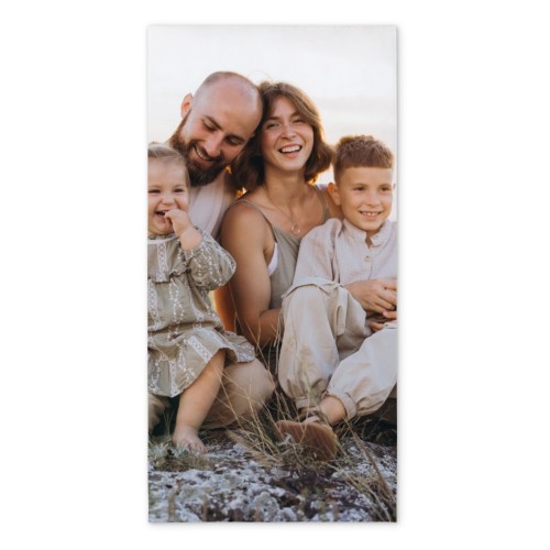 Bedrukte handdoek 70 x 140 cm