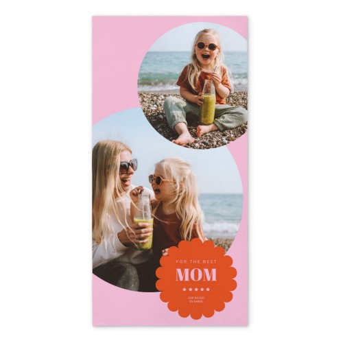 Scallop Frame - Text Only