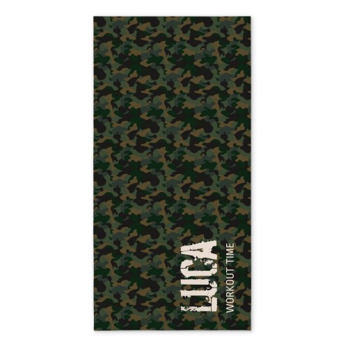 Camouflage Pattern - Text Only