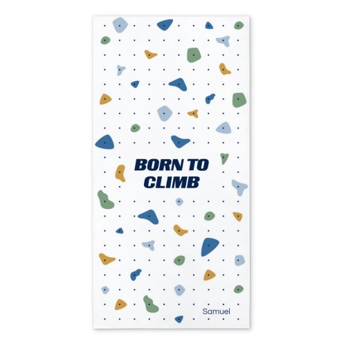 Climbing Wall - Text Only