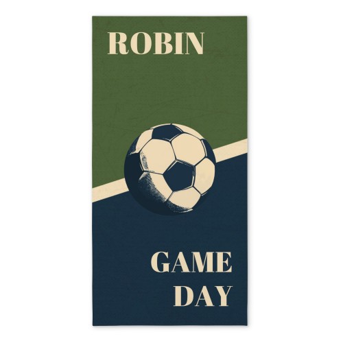Football Line Retro - Text Only