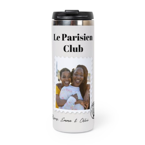 Parisien Club Postcard