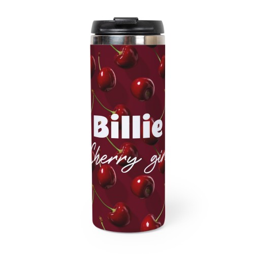 Cherry Coded Pattern Text - Only