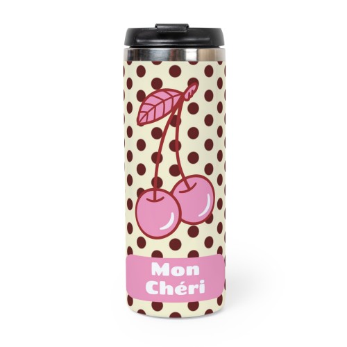 Polkadot Cherry Text - Only