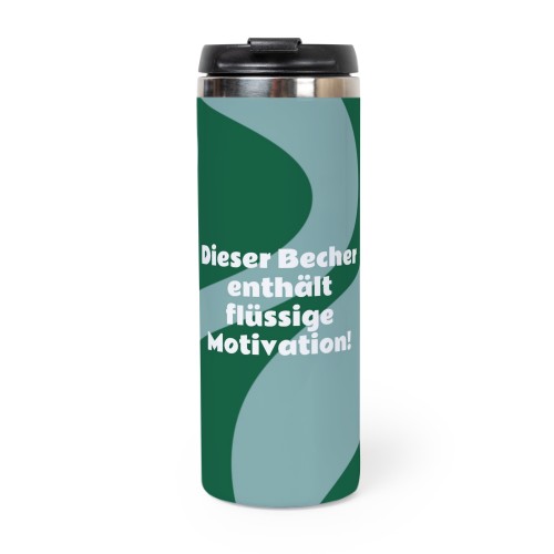 TravelMug_FunkyWavePatternTOBlue
